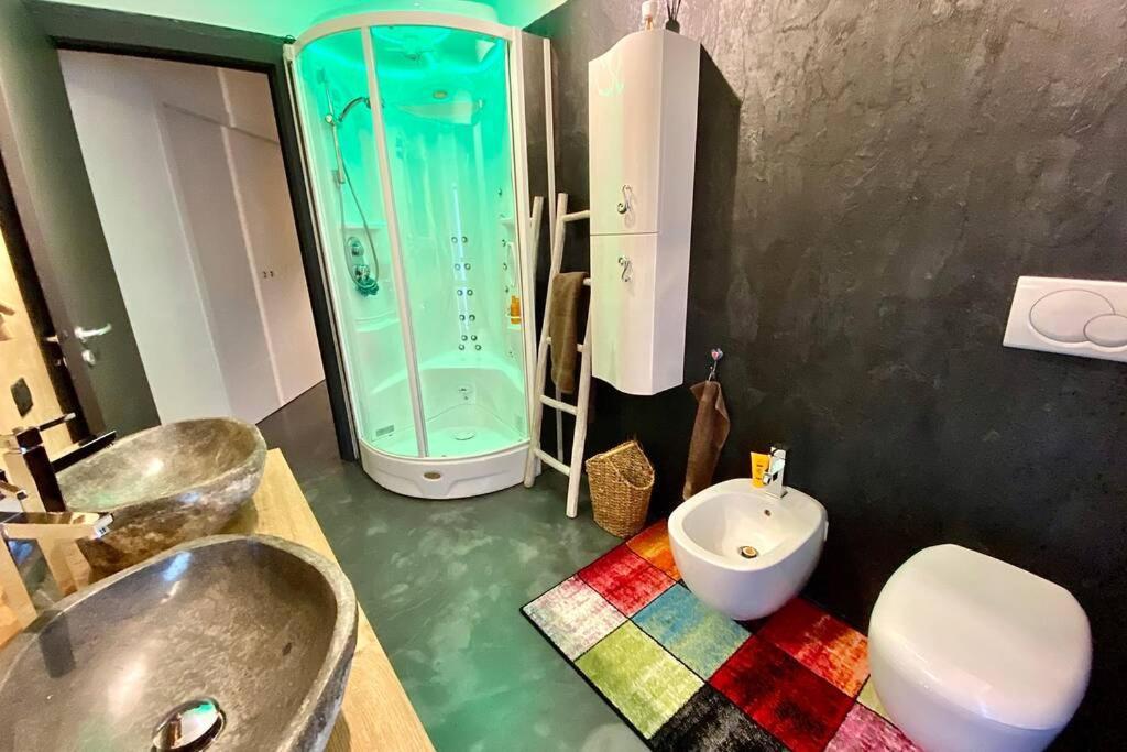 Spa Tiny Love Apartment close to Milan-Como-Malpensa Saronno Exterior foto